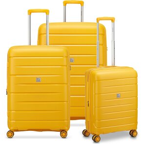 MODO by Roncato Starlight 3.0 4 ruote Set di valigie 3 pezzi con piega di espansione