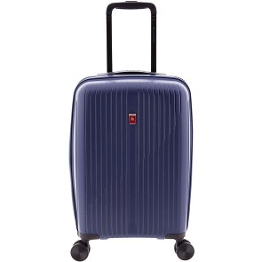 Gladiator 5000 4 ruote Carrello della cabina 55 cm con piega di espansione Gladiator 5000 4 ruote Carrello della cabina 55 cm con piega di espansione