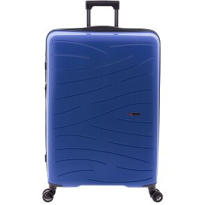 Gladiator 1700 4 ruote Carrello 74 cm con piega di espansione