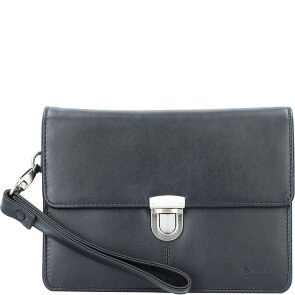 Esquire Borsa da polso in pelle Oxford 24 cm