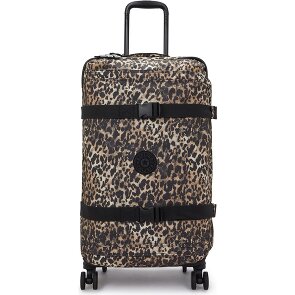Kipling Basic Prt Spontaneous 4 ruote Carrello M 66 cm