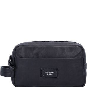 Piquadro Harper Borsa da toilette Pelle 23 cm