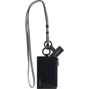 Samsonite Prismix Custodia per carta di credito Protezione RFID Vera Pelle 6.5 cm