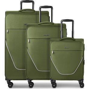 Stratic taska 4 ruote Set di valigie 3 pezzi espandibile