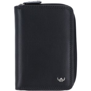 Golden Head Polo Portafoglio Protezione RFID Vera Pelle 11.5 cm