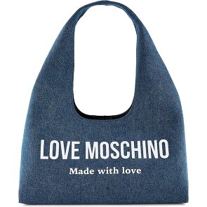 Love Moschino Denim Signature Love Borsa a tracolla 34 cm