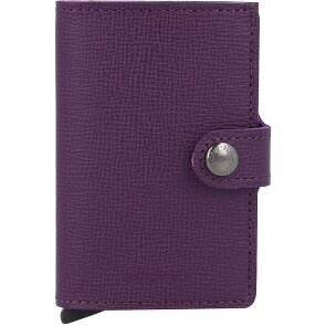 Secrid Miniwallet Crisple Custodia per carte di credito Portafoglio RFID in pelle 6,5 cm