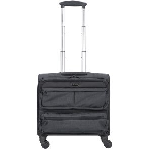 Lightpak Ronney Trolley business a 4 ruote Scomparto per laptop da 45 cm Lightpak Ronney Trolley business a 4 ruote Scomparto per laptop da 45 cm