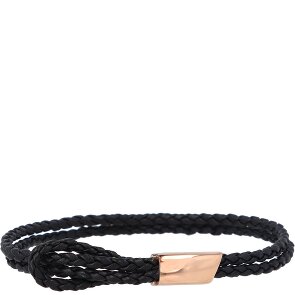 Davidoff Bracciale Crossroads in pelle 20 cm