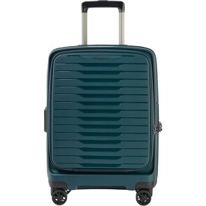 Stratic Novium 4 ruote Carrello della cabina S 55 cm Scomparto per laptop con piega di espansione