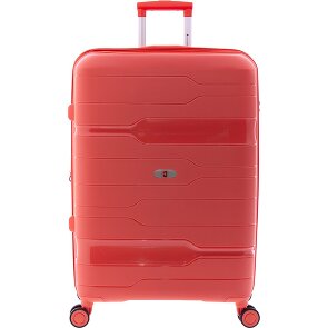 Gladiator 3800 4 ruote Carrello 77 cm con piega di espansione