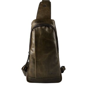 Greenburry Borsa a tracolla Newport in pelle 33 cm