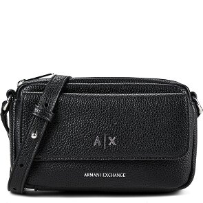 Armani Exchange Nicole Mini Borsa Borsa a tracolla Vera Pelle 18 cm