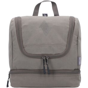 NITRO Travel Bags Borsa da toilette 25 cm