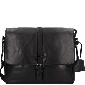 Leonhard Heyden Roma Cartella in pelle 35 cm Scomparto per computer portatile