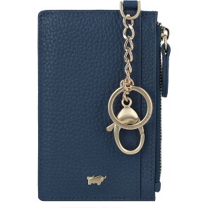Braun Büffel Asti Portafoglio chiave Vera Pelle 8 cm