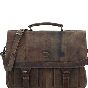 Harold's Cartella Antico III in pelle 40 cm