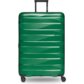 Bergpfeil Trolley da viaggio a 4 ruote L 75 cm con piega ad espansione