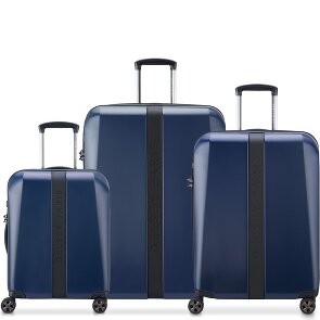 Delsey Paris Promenade Hard 2.0 4 ruote Set di valigie 3 pezzi