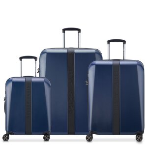 Delsey Paris Promenade Hard 2.0 4 ruote Set di valigie 3 pezzi