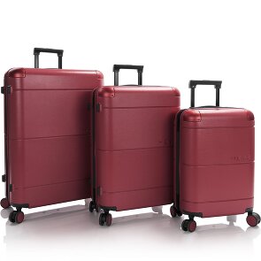 Heys Zen 4 ruote Set di valigie 3 pezzi con piega di espansione