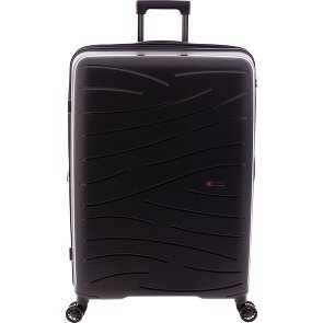 Gladiator 1700 4 ruote Carrello 74 cm con piega di espansione