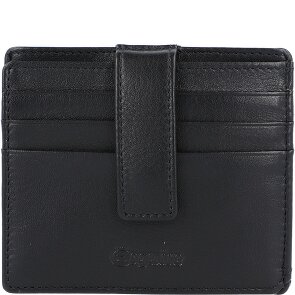 Esquire Oslo Custodia per carte di credito RFID in pelle 9,5 cm