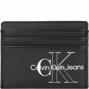 Calvin Klein Jeans Porta carte di credito scolpito 10 cm