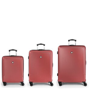 Gabol Set di valigie Vienna a 4 ruote 3 pz.