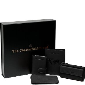 The Chesterfield Brand Porta carte di credito 4 pezzi in pelle 7 cm
