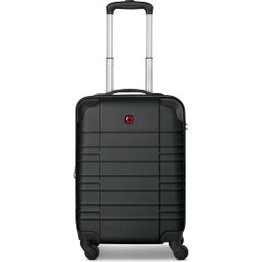 Wenger Amplar Evo 4 ruote Carrello della cabina S 53 cm con piega di espansione