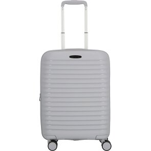 d&n Travel Line 4500 4 ruote Carrello della cabina S 55 cm con piega di espansione d&n Travel Line 4500 4 ruote Carrello della cabina S 55 cm con piega di espansione