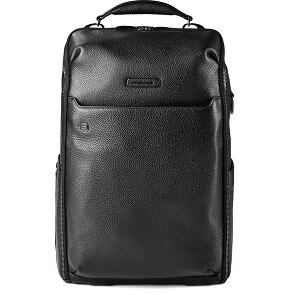 Piquadro Modus zaino da viaggio RFID in pelle 44 cm scomparto per laptop