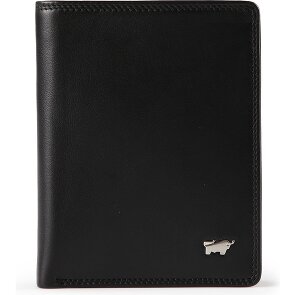 Braun Büffel Golf 3.0 Portafoglio Protezione RFID Pelle 10 cm
