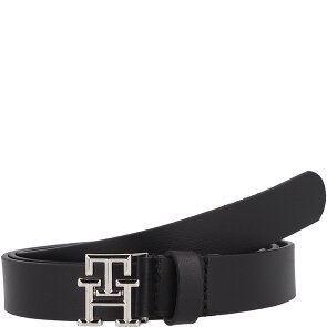 Tommy Hilfiger TH Logo Cintura Vera Pelle