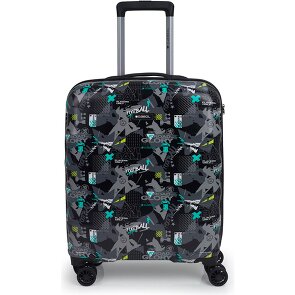 Gabol Score 4 ruote Carrello della cabina 55 cm