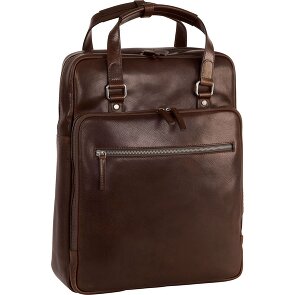 Leonhard Heyden Roma Zaino in pelle 42 cm Scomparto per computer portatile