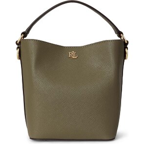 Lauren Ralph Lauren Reese Mini borsa a mano Vera Pelle 13 cm