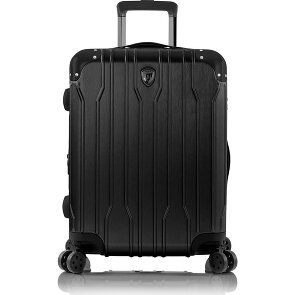 Heys Xtrak 4 ruote Carrello della cabina S 55 cm con piega di espansione