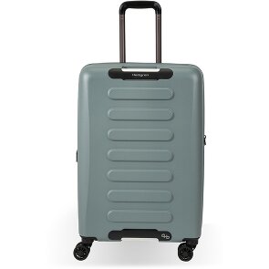 Hedgren Comby Grip 4 ruote Carrello M 65 cm con piega di espansione