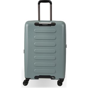 Hedgren Comby Grip M Exp 4 ruote Carrello M 65 cm con piega di espansione