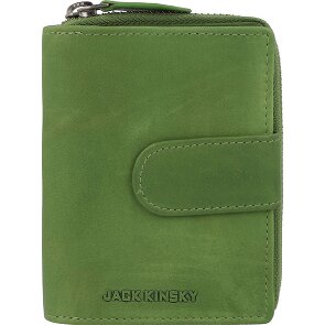 Jack Kinsky Aruba Portafoglio Vera Pelle 2.5 cm