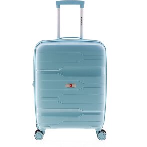 Gladiator 3800 4 ruote Carrello della cabina 55 cm con piega di espansione Gladiator 3800 4 ruote Carrello della cabina 55 cm con piega di espansione