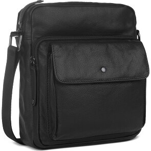 bugatti Black Magic Borsa a tracolla Pelle 22 cm