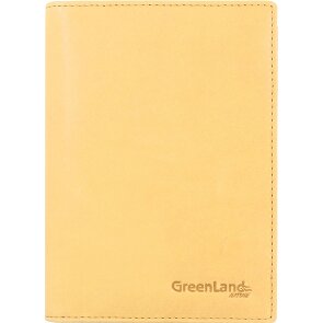 Greenland Nature Custodia per passaporto in pelle RFID di colore morbido 12 cm Greenland Nature Custodia per passaporto in pelle RFID di colore morbido 12 cm