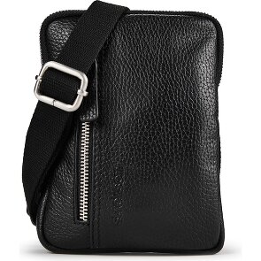 Strellson Kennington Mini Borsa Borsa a tracolla Vera Pelle 13 cm