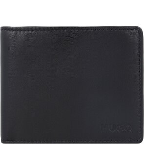 Hugo Portafoglio Trifold Subway in pelle 11 cm