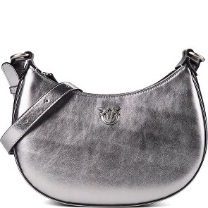 PINKO Half Moon Mini Borsa a spalla Vera Pelle 26 cm