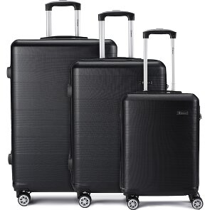 Benzi 5330 4 ruote Set di valigie 3 pezzi