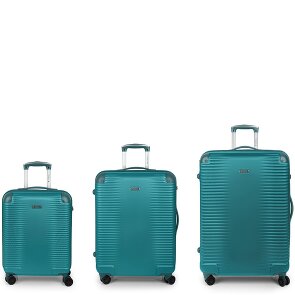 Gabol Balance XP 4 ruote Set di valigie 3 pezzi con piega di espansione